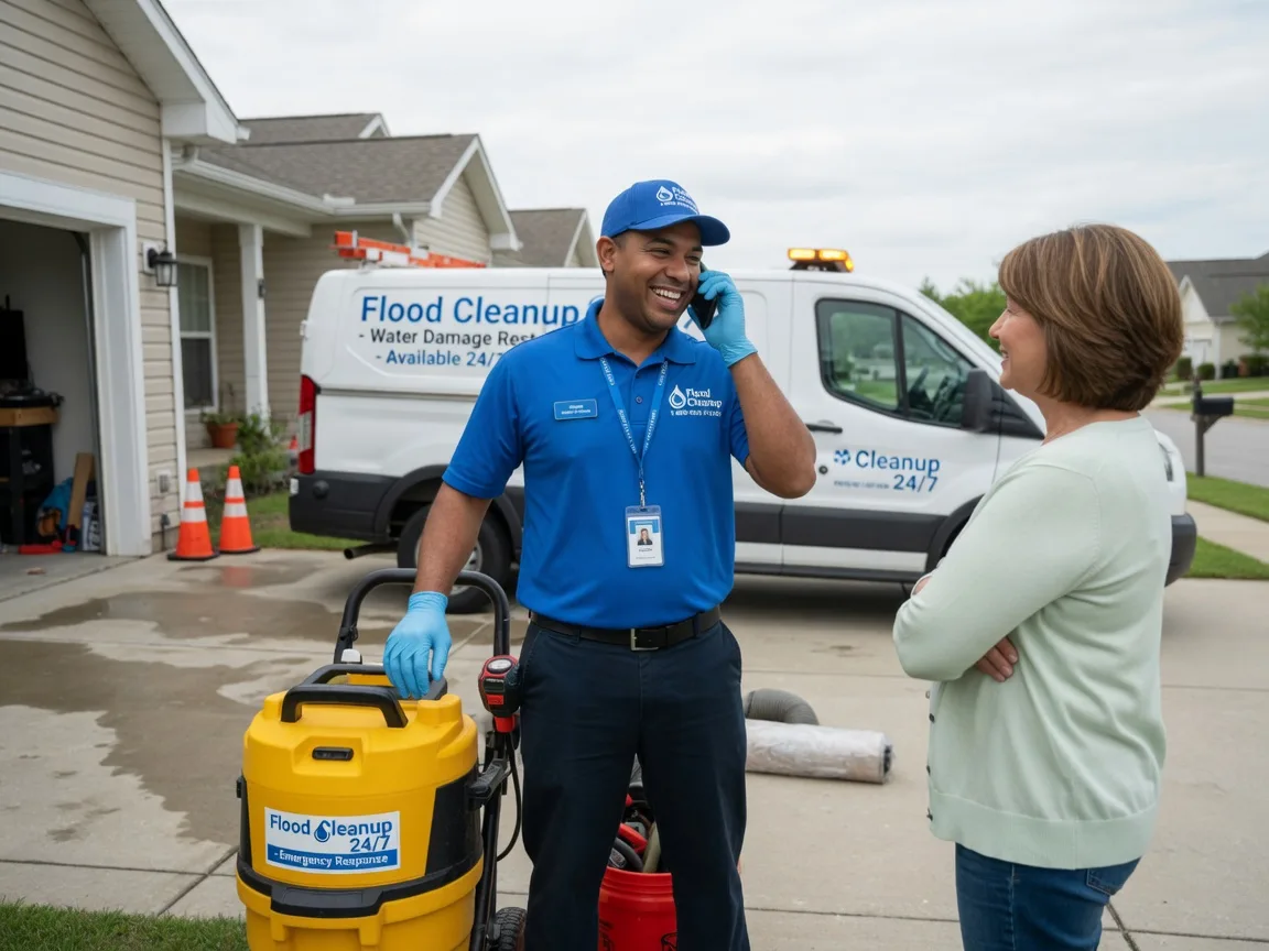 Flood Cleanup Santa Fe Springs, CA FAQs