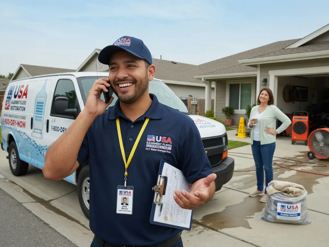 Basement Flood Cleanup Santa Fe Springs, CA FAQs